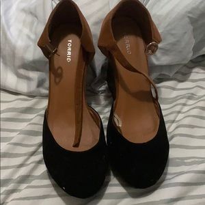 Black and brown or frown